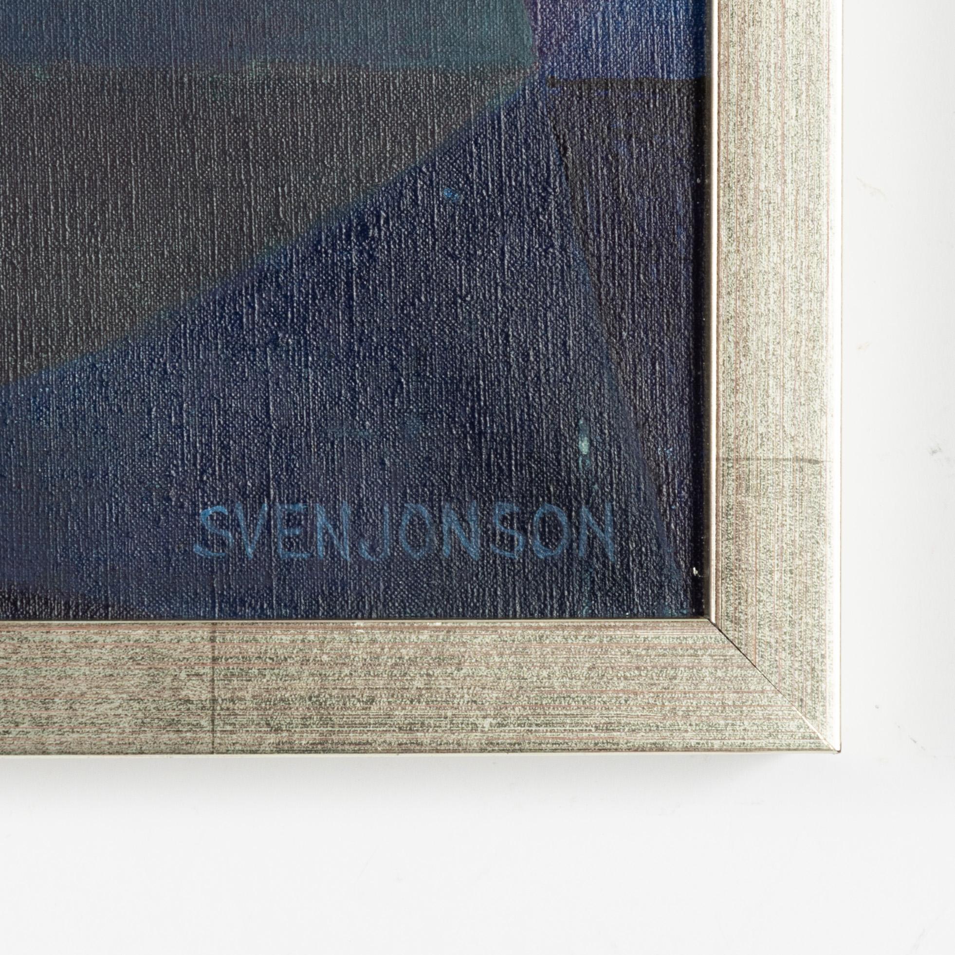 Sven Jonson, "Nattens ridå".