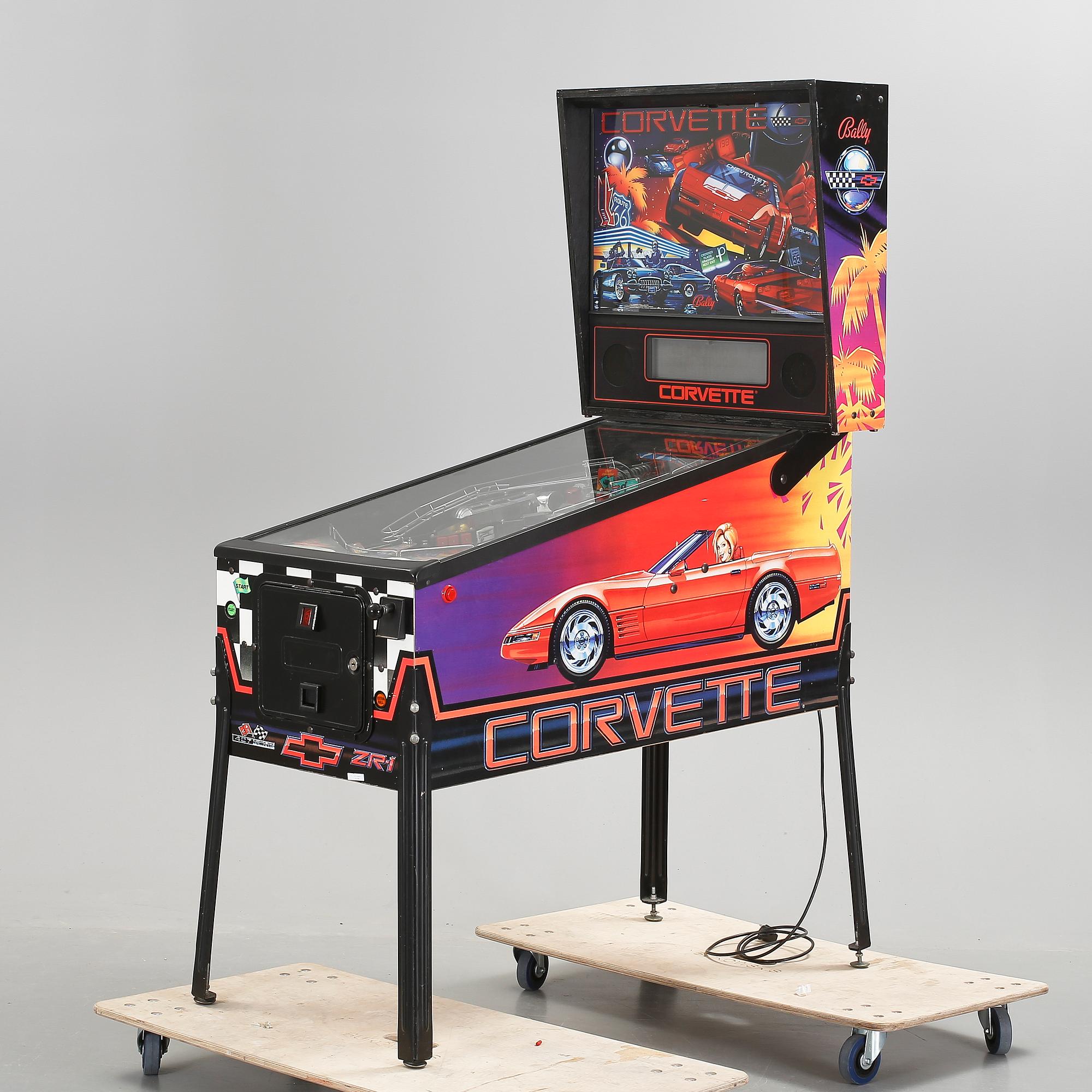 FLIPPERSPEL, 1900-talets andra hälft.