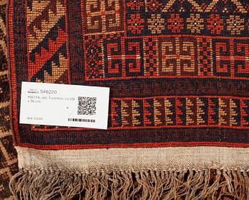 MATTA, old, Turkmen, ca 139 x 95 cm.
