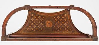Konsolbord, utfört i Georg Haupts art, omkring år 1900, Gustaviansk stil.