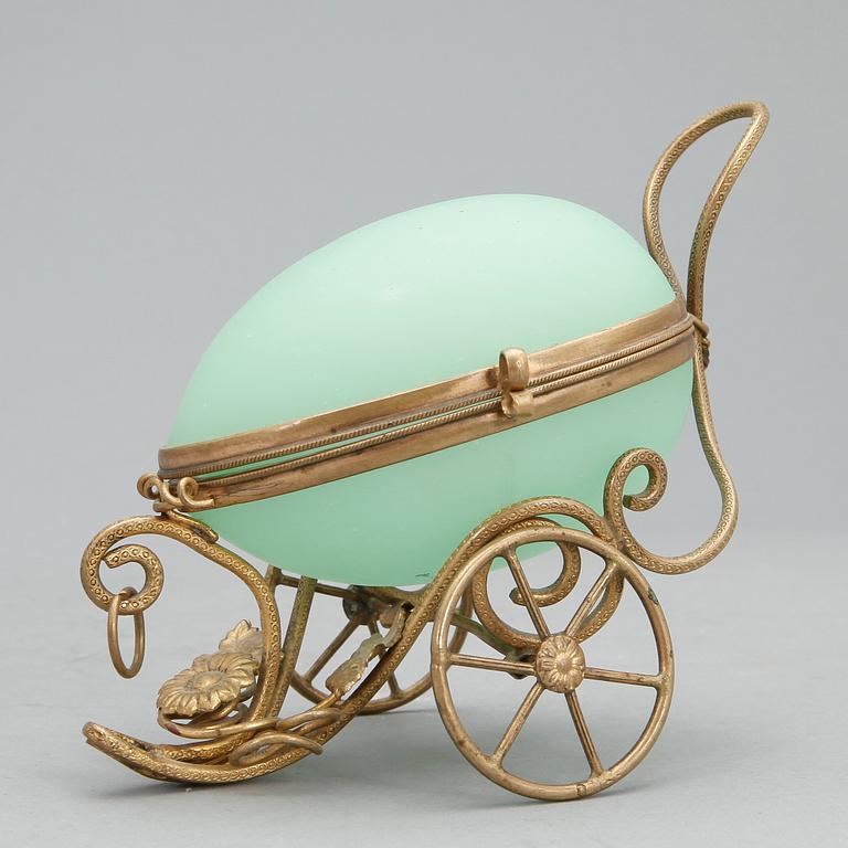 BONBONJÄR, Paris, senempire/nyrokoko, 1800-talets mitt.