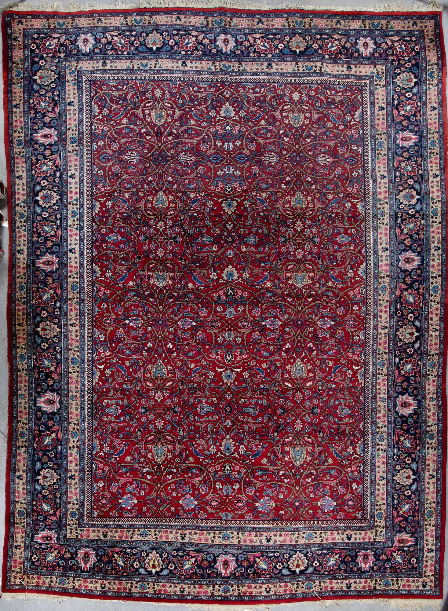 MATTA, old Meshed. Ca 484 x 358.