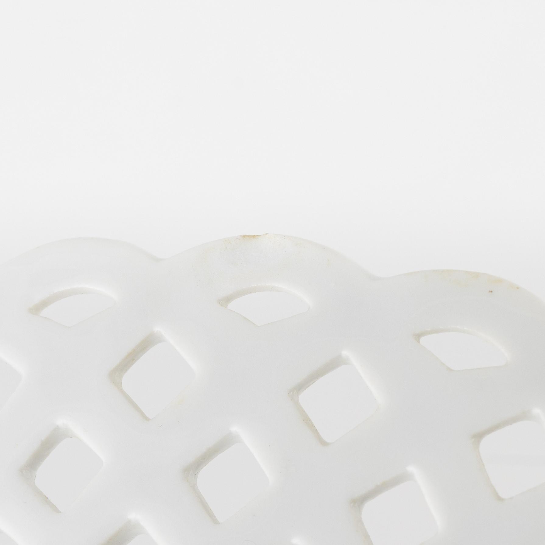 Royal Copenhagen, gallerskål med fat, porslin, "Musselmalet", Danmark.