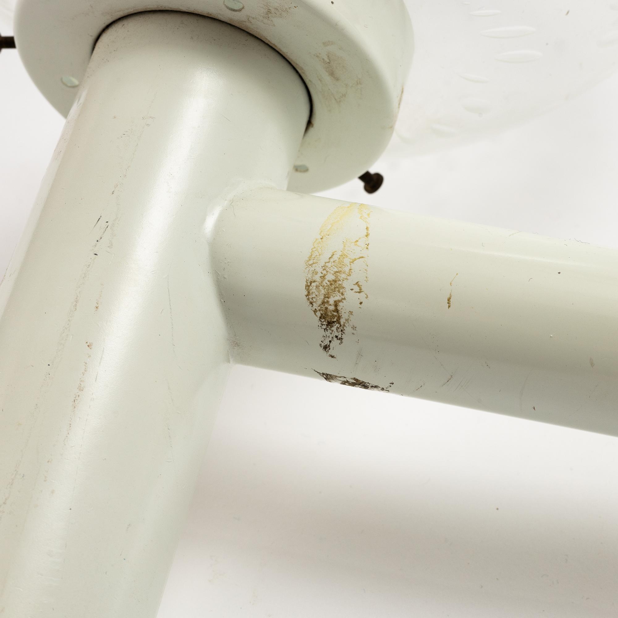 Hans-Agne Jakobsson, a set of four wall lamps, model V187/300, Markaryd.