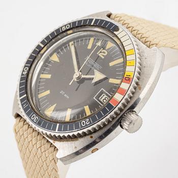 Tevomatic, Diver, wristwatch, 39 mm.