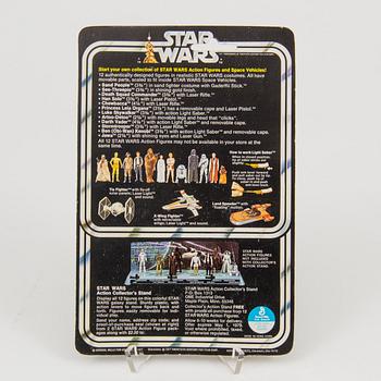 STAR WARS, Jawa i oöppnad 12 back förpackning, Kenner 1978.