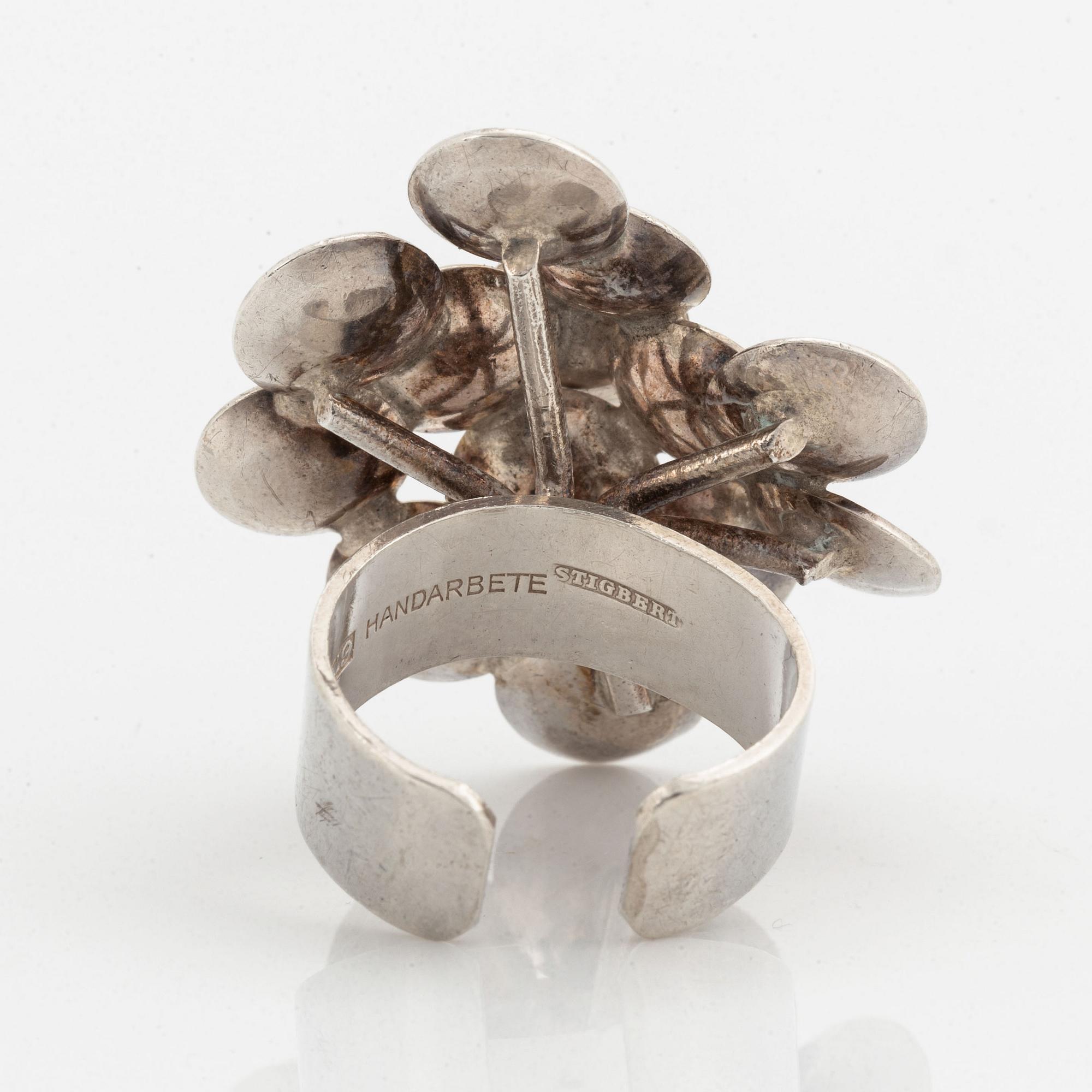 Stigbert, ring, silver.