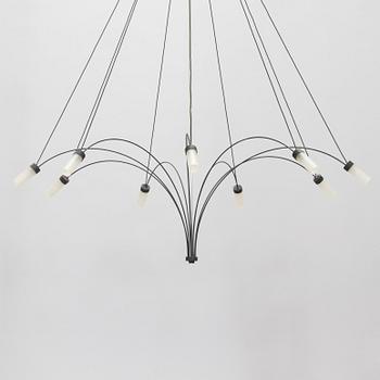Ceiling lamp, late 20th century.