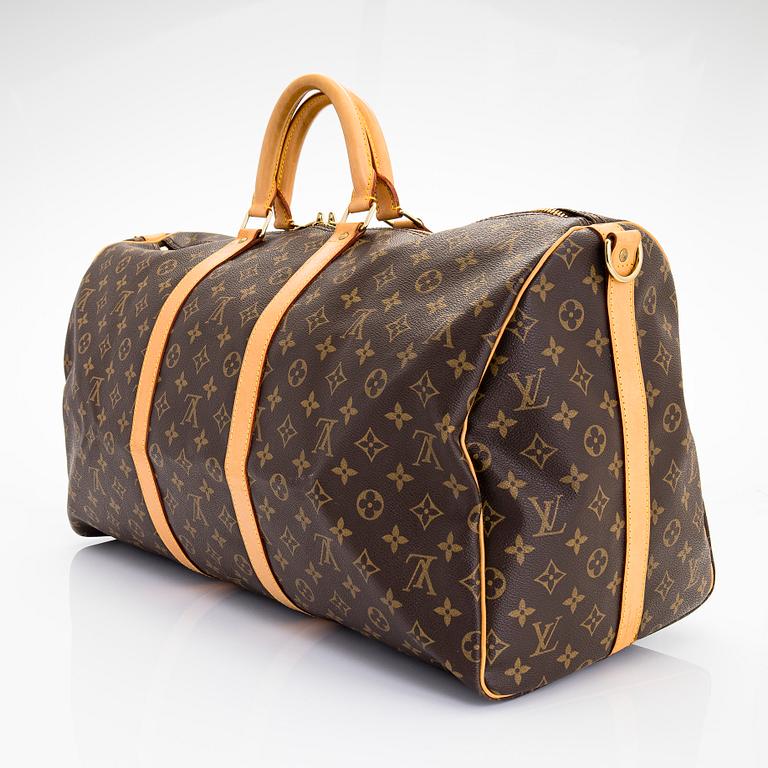 Louis Vuitton, laukku, "Keepall 55 Bandoulière".