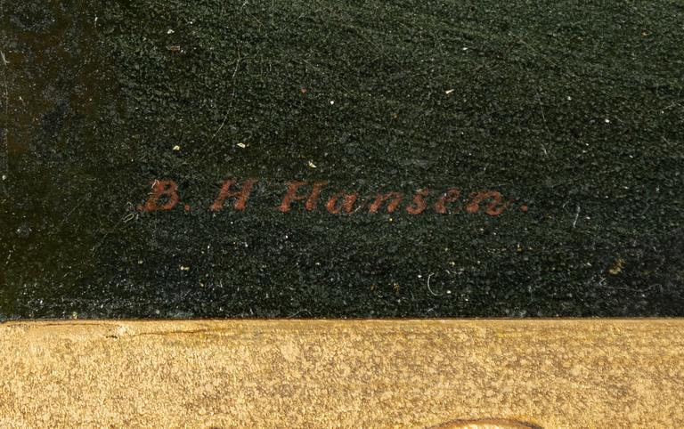 Broder Heinrich Hansen, Fredrica from Gefle on the journey from New York to Trieste.