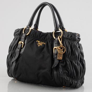 Prada, bag.