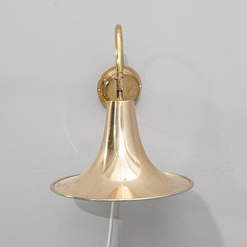 Börje Claes wall lamps 3 pcs for Norlette Elit, late 20th century.