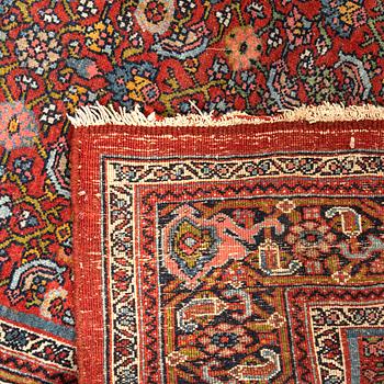 Carpet Bidjar semi-antique/antique approx. 374x257 cm.