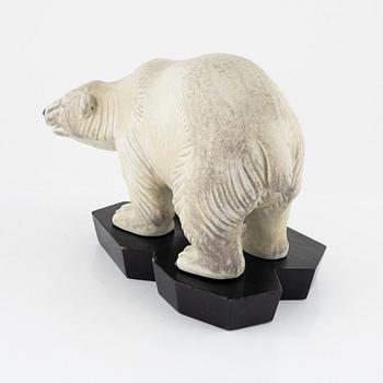 Gunnar Nylund, skulptur, Rörstrand.