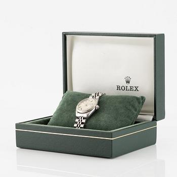 Rolex, Oyster Perpetual, Date, wristwatch, 26 mm.