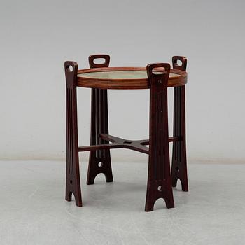 An Art Noveau table, early 20th century.