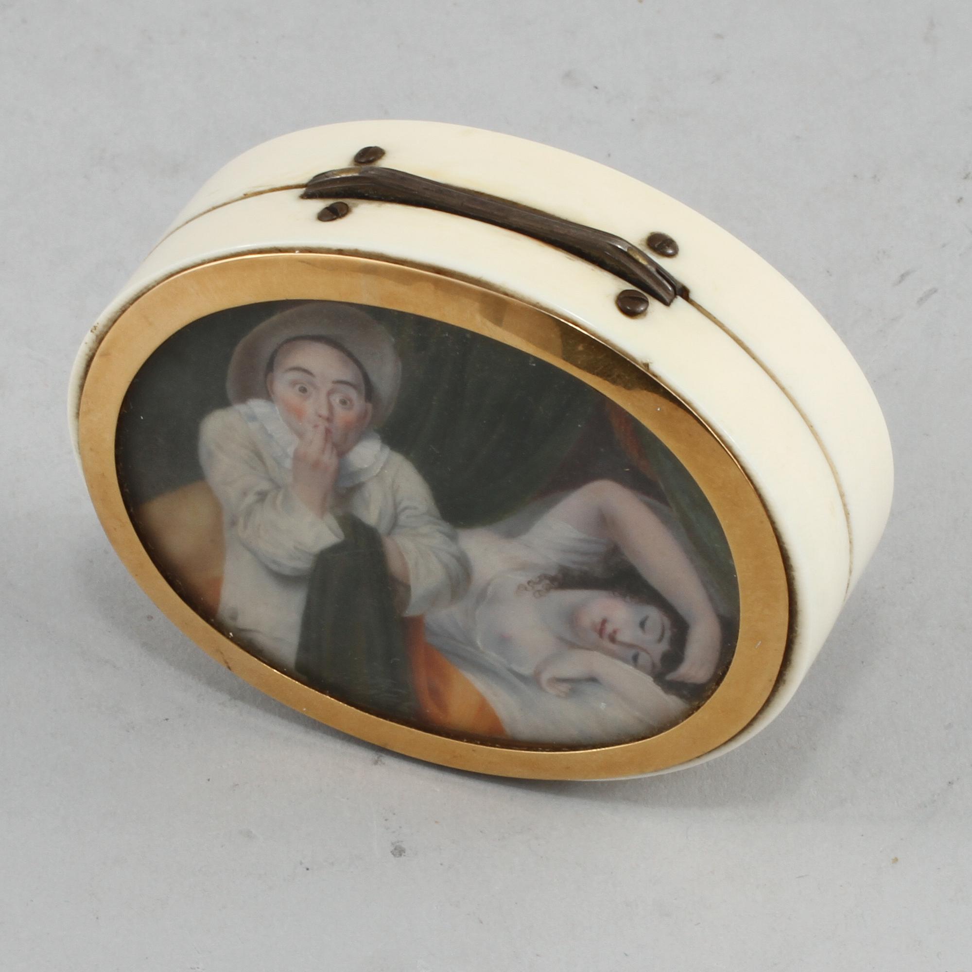 DOSA, sannolikt ben, 1800-talets mitt/andra hälft.