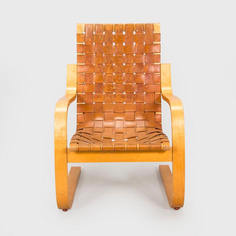 Alvar Aalto, nojatuoli, malli 33 O.Y. Huonekalu- ja Rakennustyötehdas A.B. 1957.