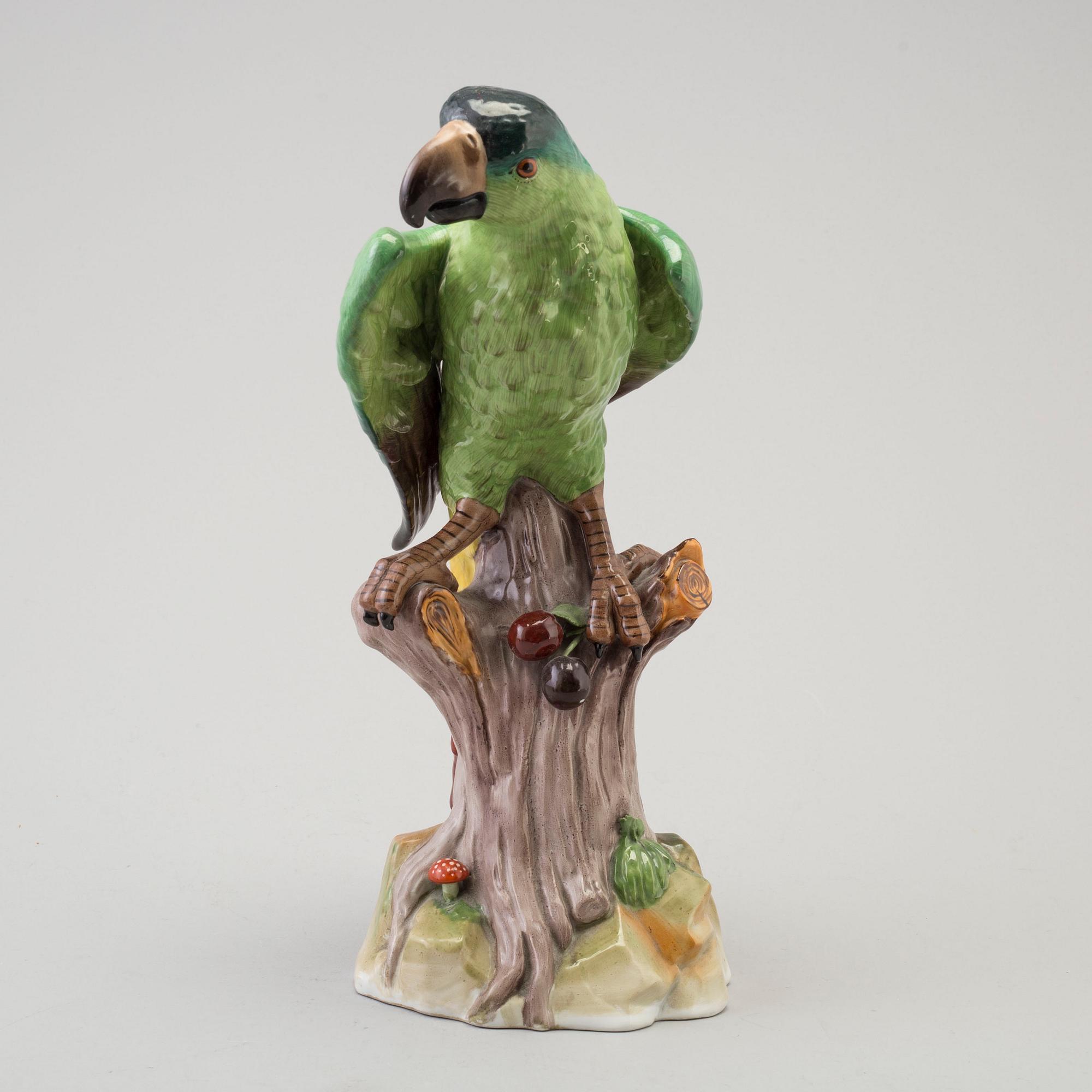 A 20th century Austrian porcelain figurine.