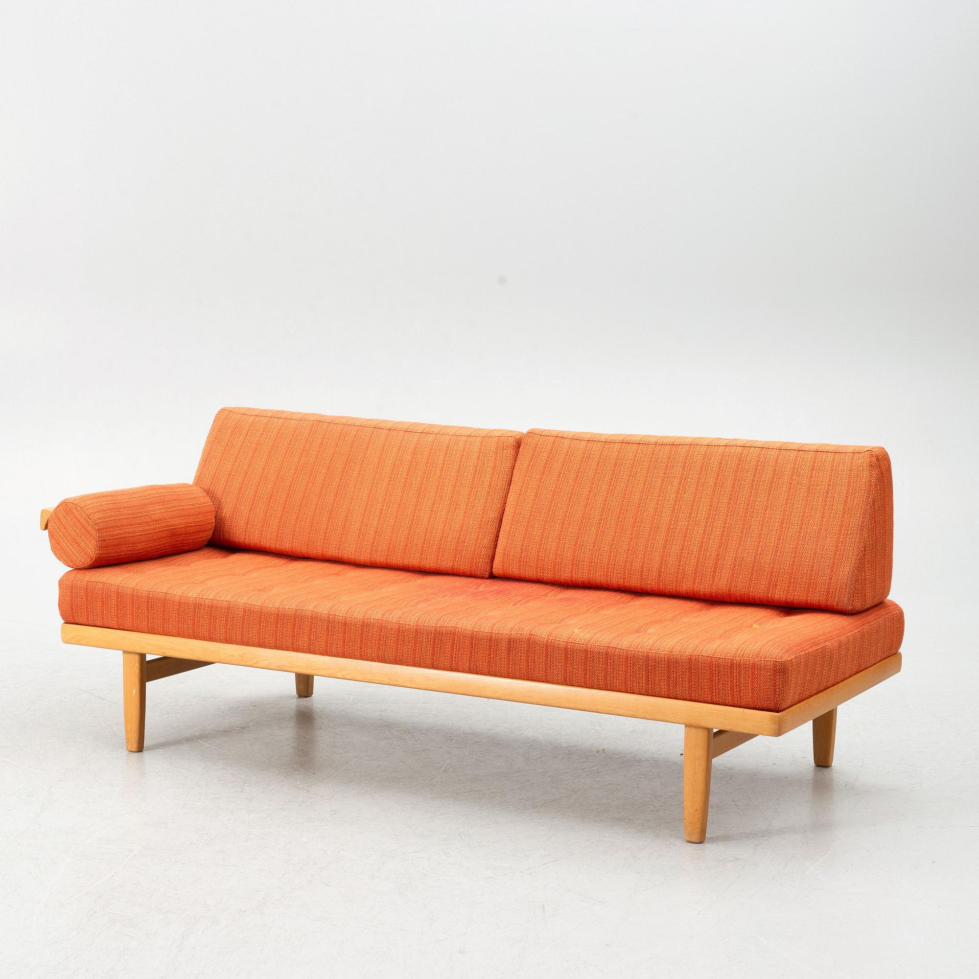 Alf Svensson och Yngvar Sandström, soffgrupp, 3 delar, "Carina", Kock Möbel AB.