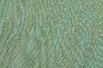 CARPET. Flat weave. 396 x 301 cm. Signed TPB (Textilatelier Polly Björkman).