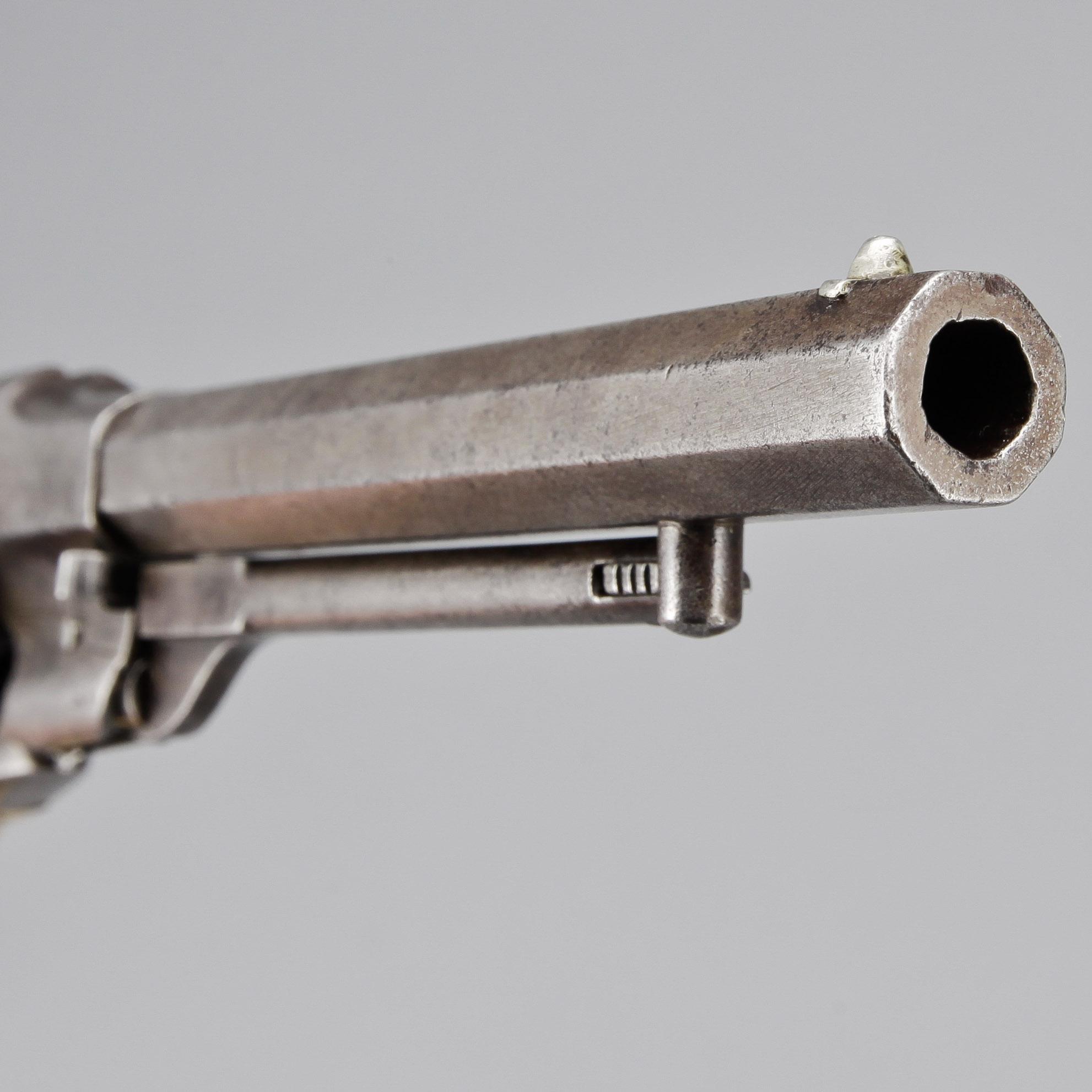 SLAGLÅSREVOLVER, Remington Navy, 1862-1863.