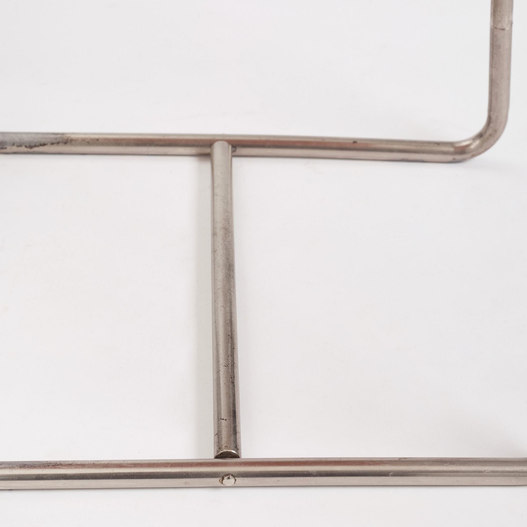Marcel Breuer, a first edition "B5",  Standard Möbel, Germany ca 1926-27.