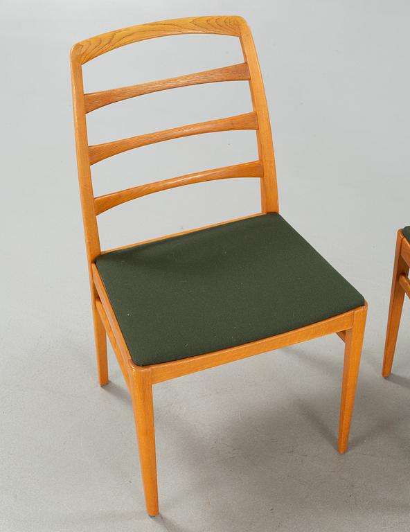 BERTIL FRIDHAGEN, four chairs, "Reno", Bodafors, 1957.