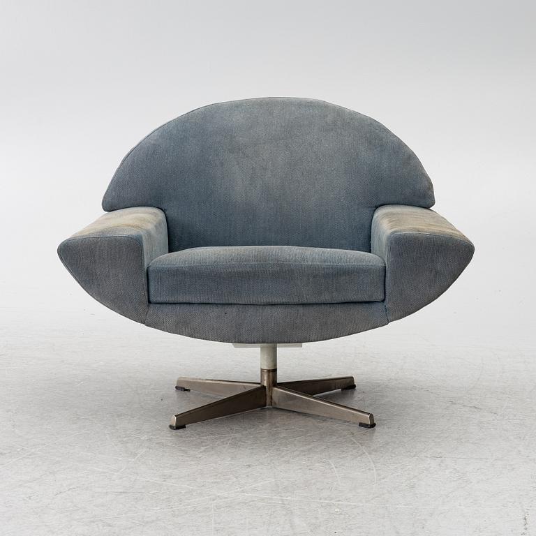 Johannes Andersen, a 'Capri' sofa and armchair, Trensum, 1960's.