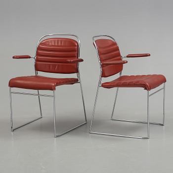 KARMSTOLAR, 4 st, 1980-tal.