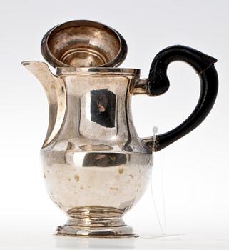 KAFFEKANNA, silver, Wien 1782.
