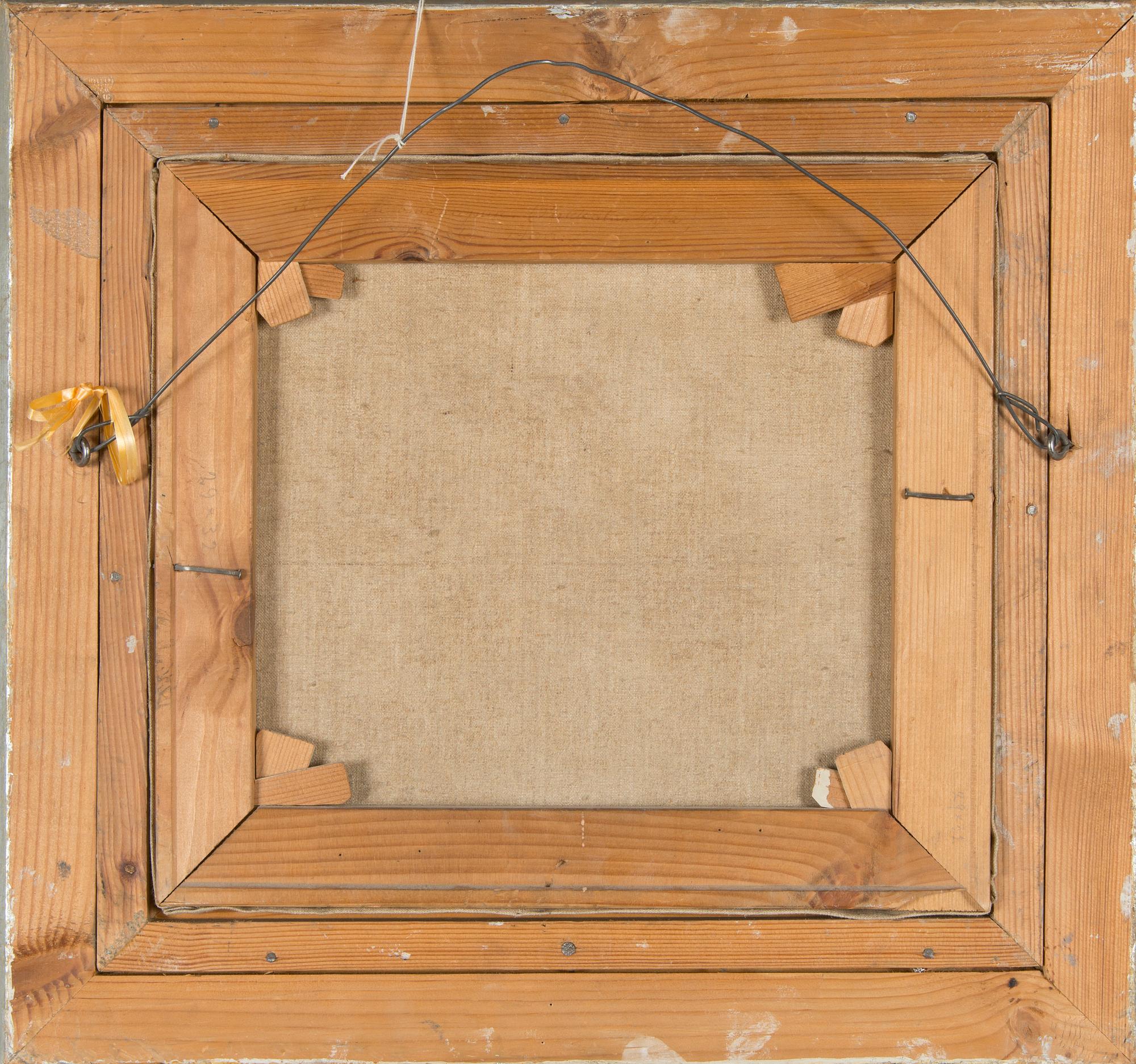 Lennu Juvela, Blommande äppelträd.