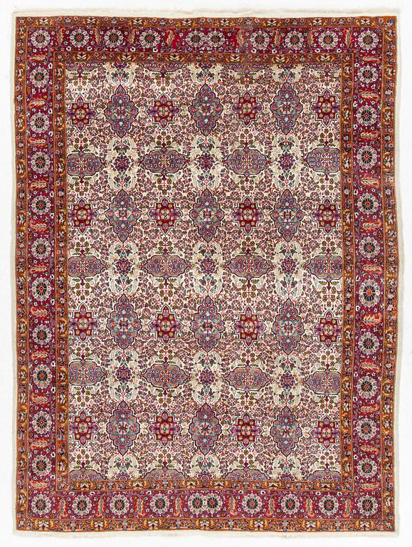 Rug, Keshan, approx. 200 x 160 cm.