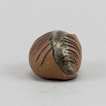 Lisa Larson, two stoneware figurines, Gustavsberg.