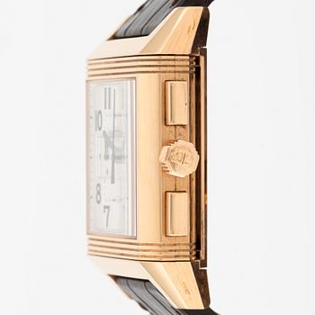 Jaeger-LeCoultre, Reverso Squadra Chronograph GMT, ca 2010.