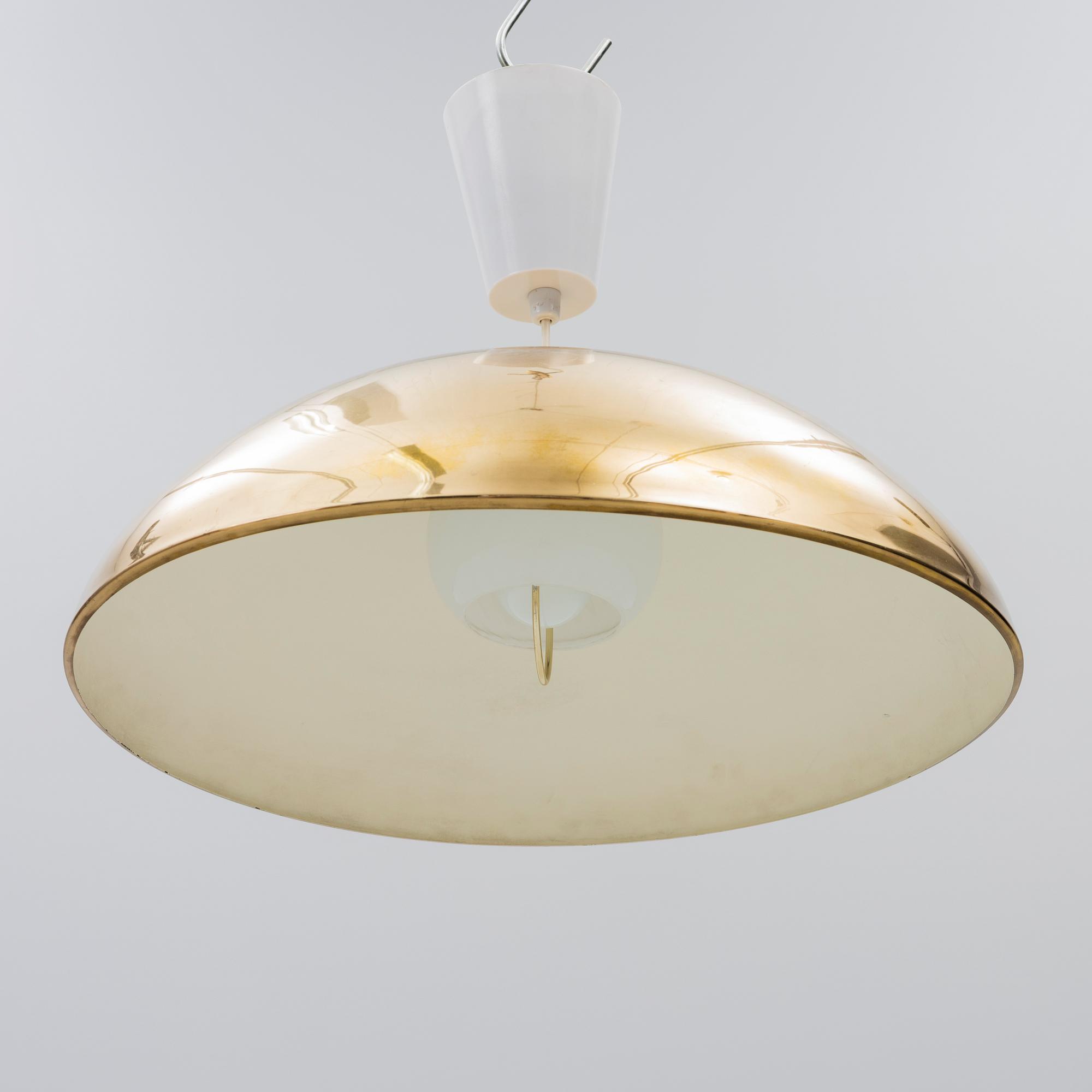 A modell T29 ceiling lamp, Bergboms, second half of the 20th century.