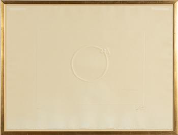 Antoni Tàpies, Utan titel.