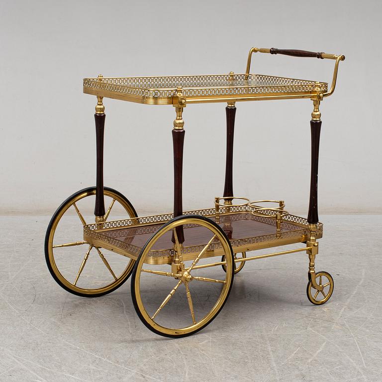 A drinks trolley, second half of the 20th Century.