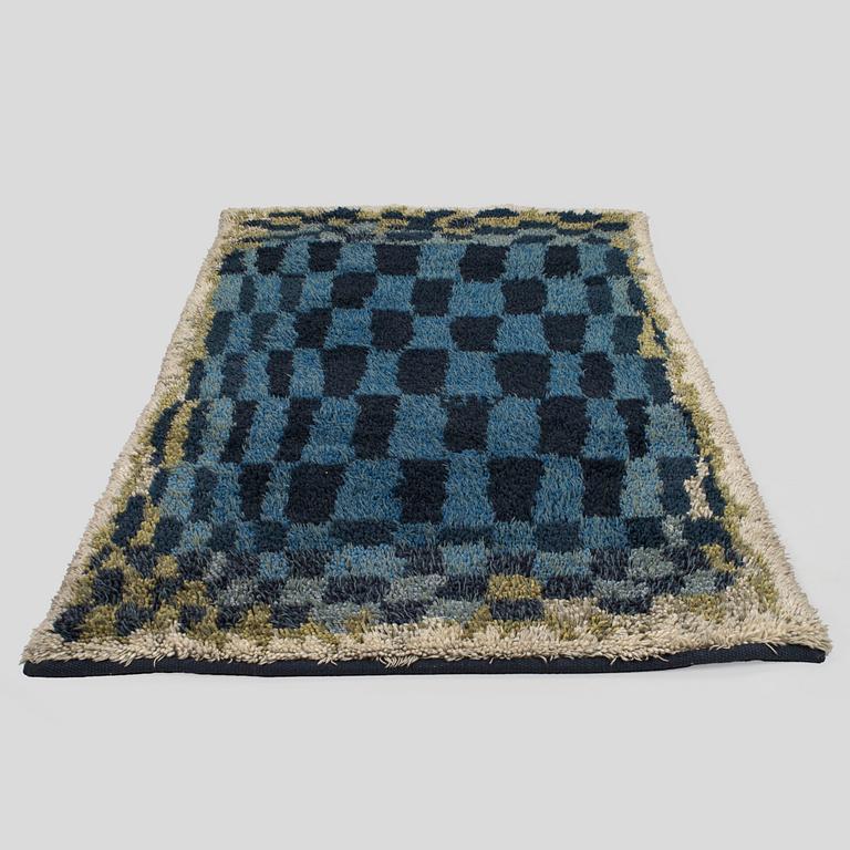 Ryijy / ryijymatto, noin 225 x 135 cm.