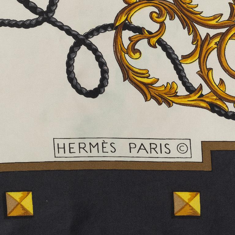 Hermès, scarf, "Les Clefs".