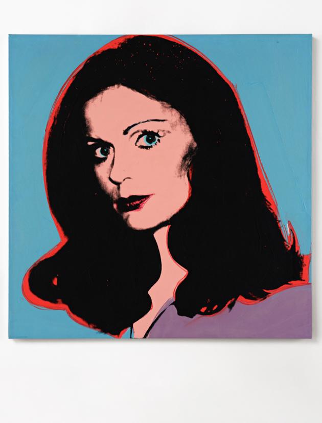 Andy Warhol, Scandinavian Beauty II 