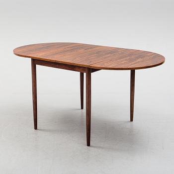 A five piece dining set, 1950's/60's.