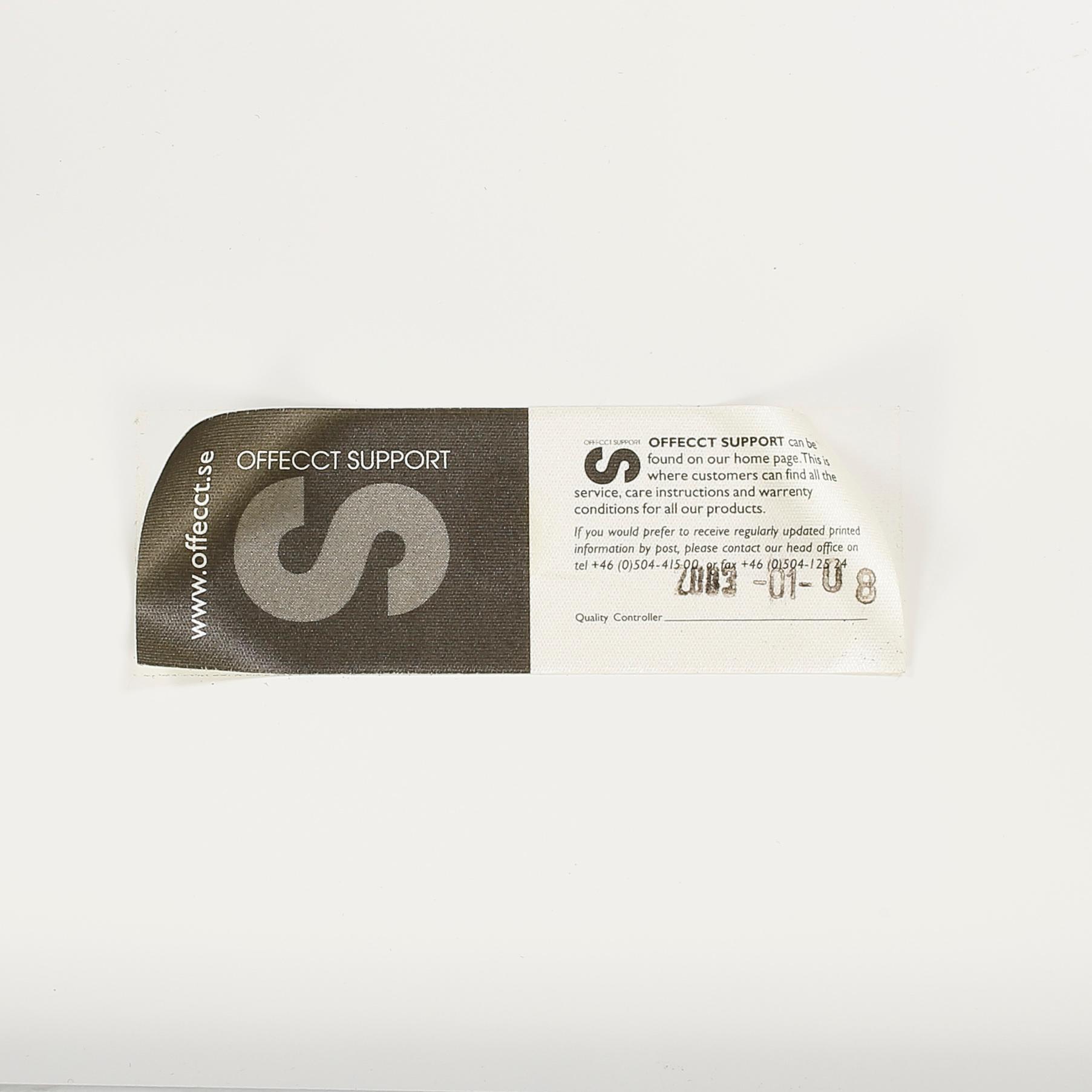 STOLAR, 4 st "Cornflake" Claesson, Koivisto, Rune (CKR), Offecct.