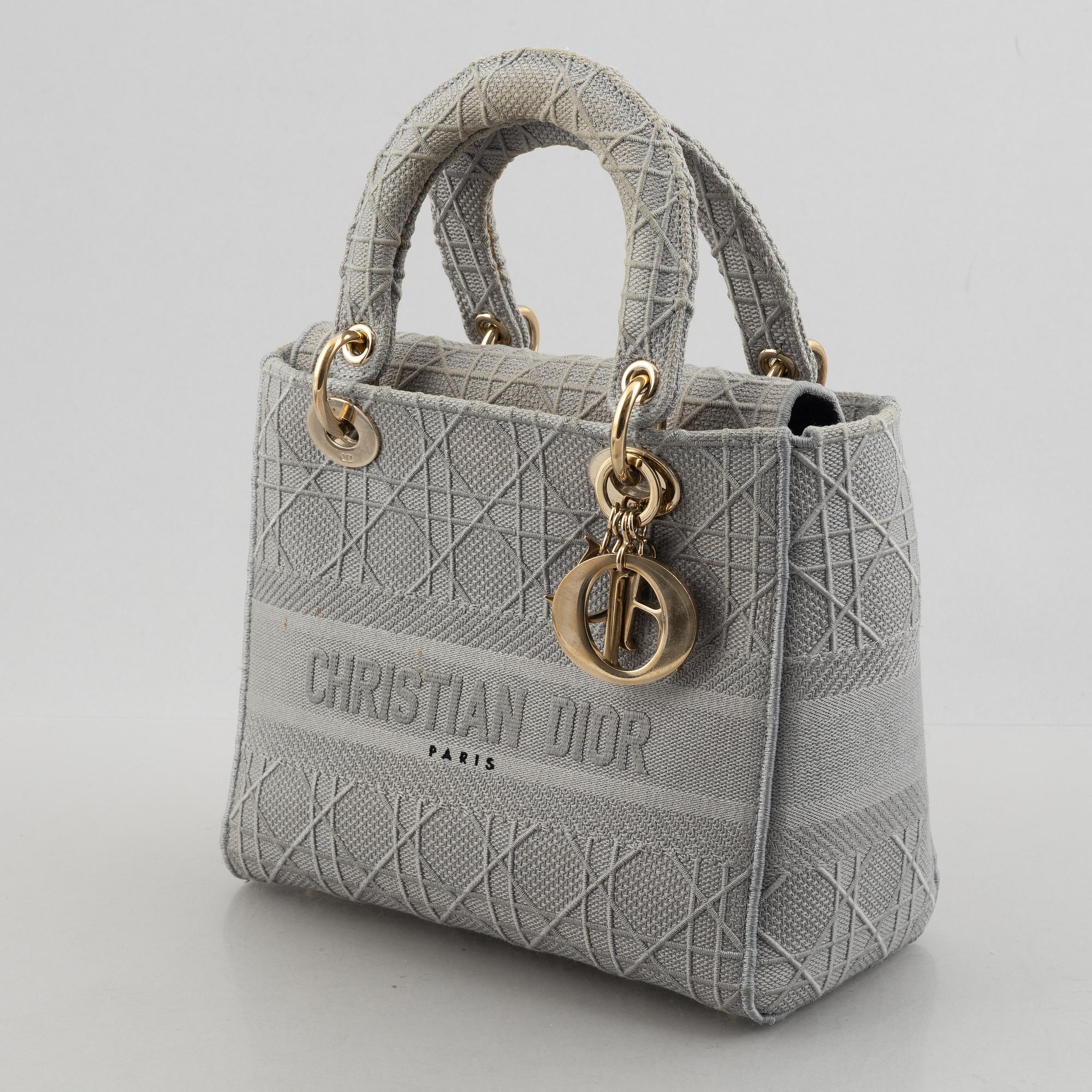 Christian Dior, bag, "Lady D-lite", 2020.