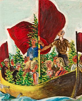 282. Per Krohg, "Kommunistbåten".