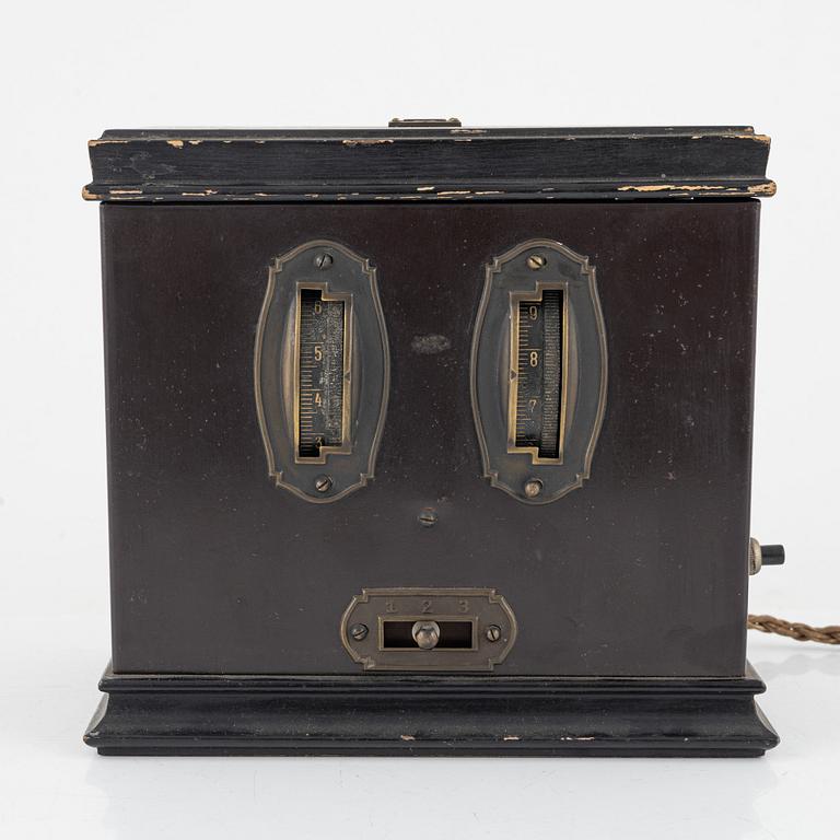 Radiomottagare, "Arcolette 3", Telefunken, 1920/30-tal.