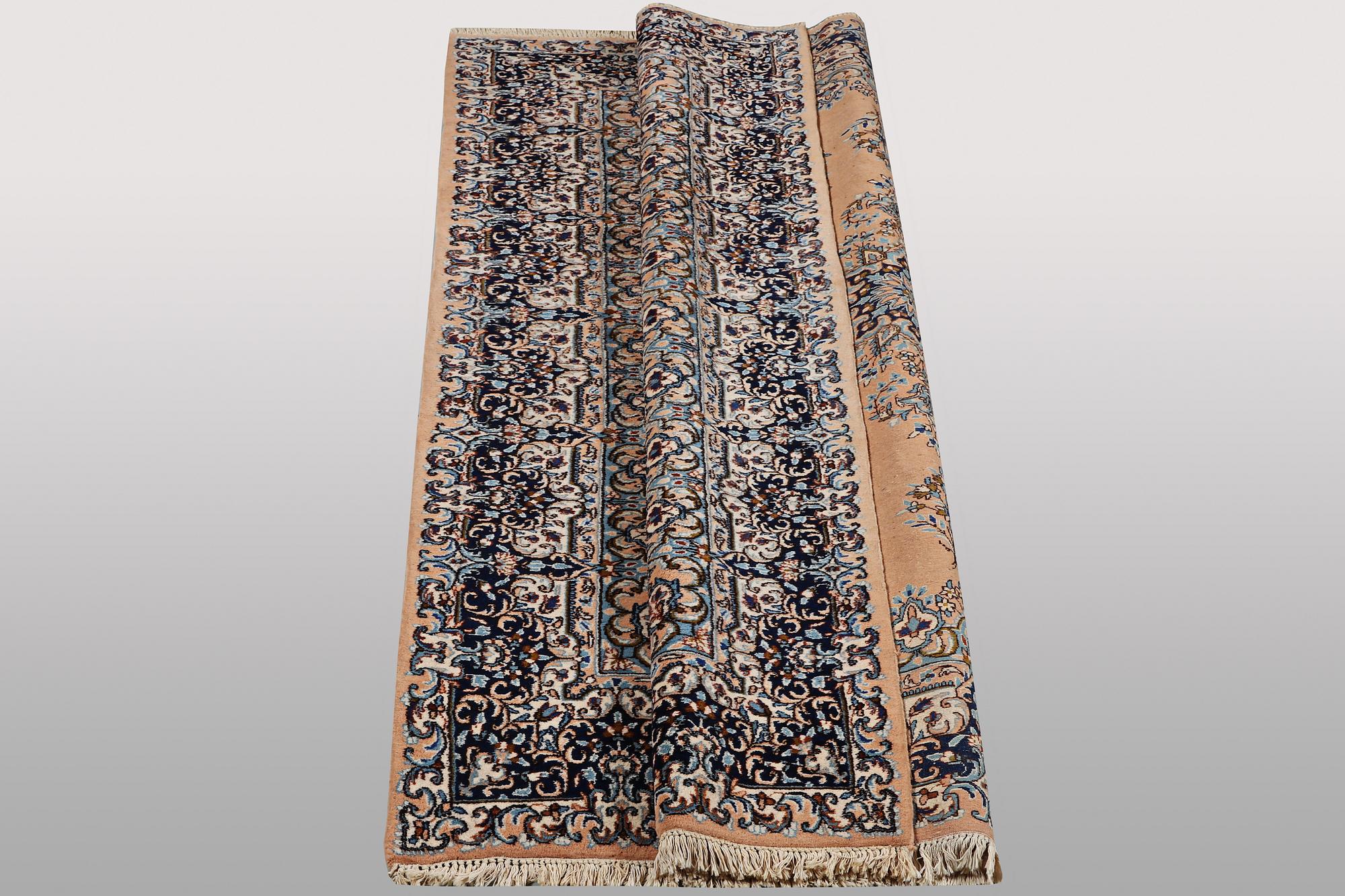 A carpet, Kerman, ca 352 x 188 cm.