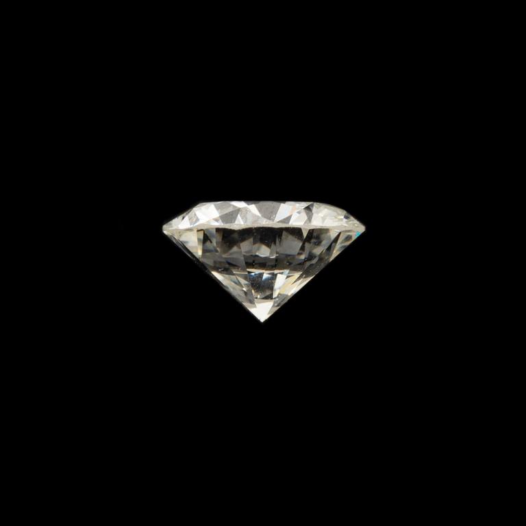 Brilliant cut diamond 0,67 ct.