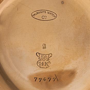 Tavannes, pocket watch, repeater, 57 mm.