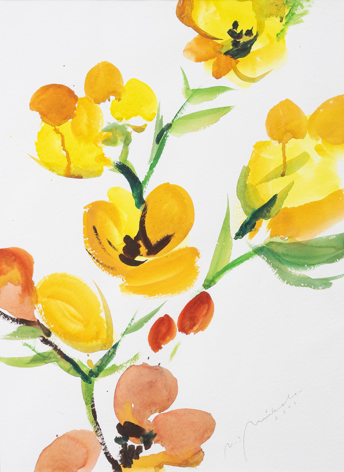 Nandor Mikola, Flowers.